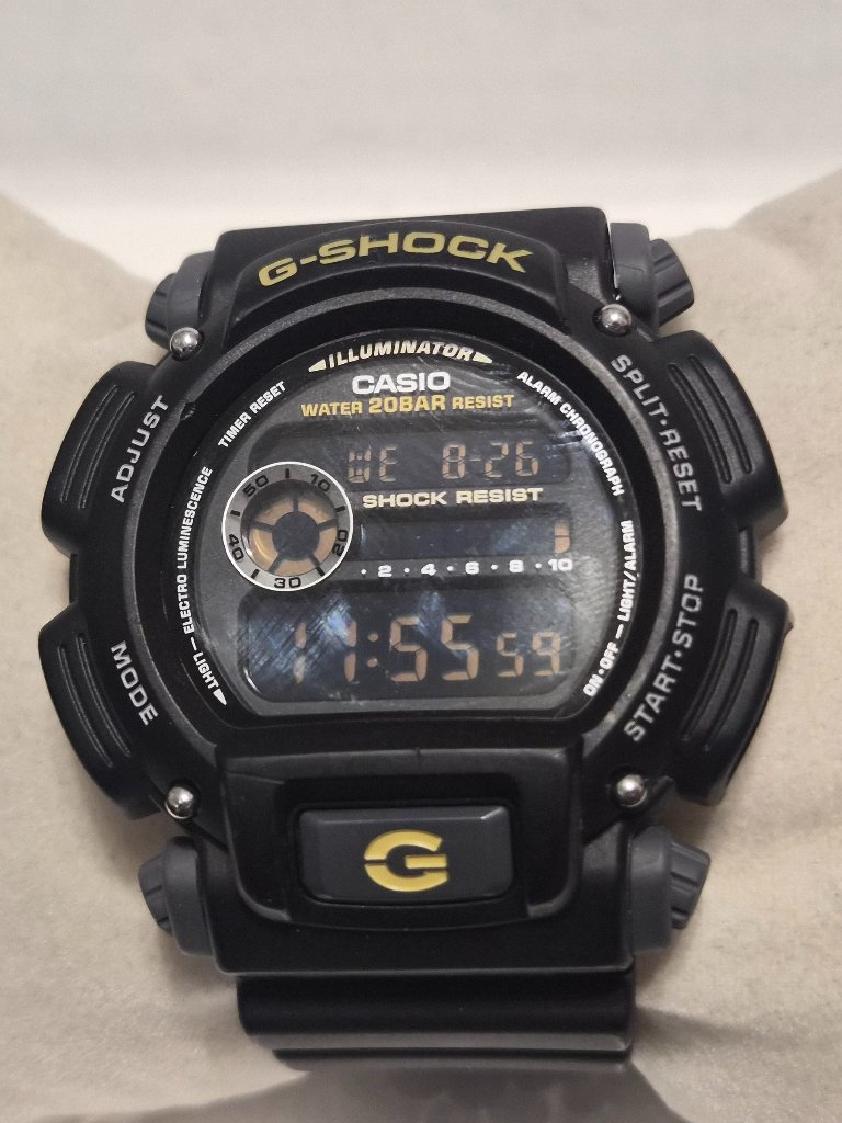 G Shock Digital